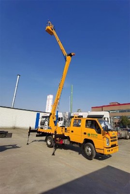 承德高空作業(yè)車廠家 16米級高空作業(yè)設備的生產(chǎn)與市場優(yōu)勢